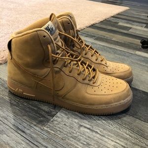 Size 13 Nike Air Force 1 Hi Wheat